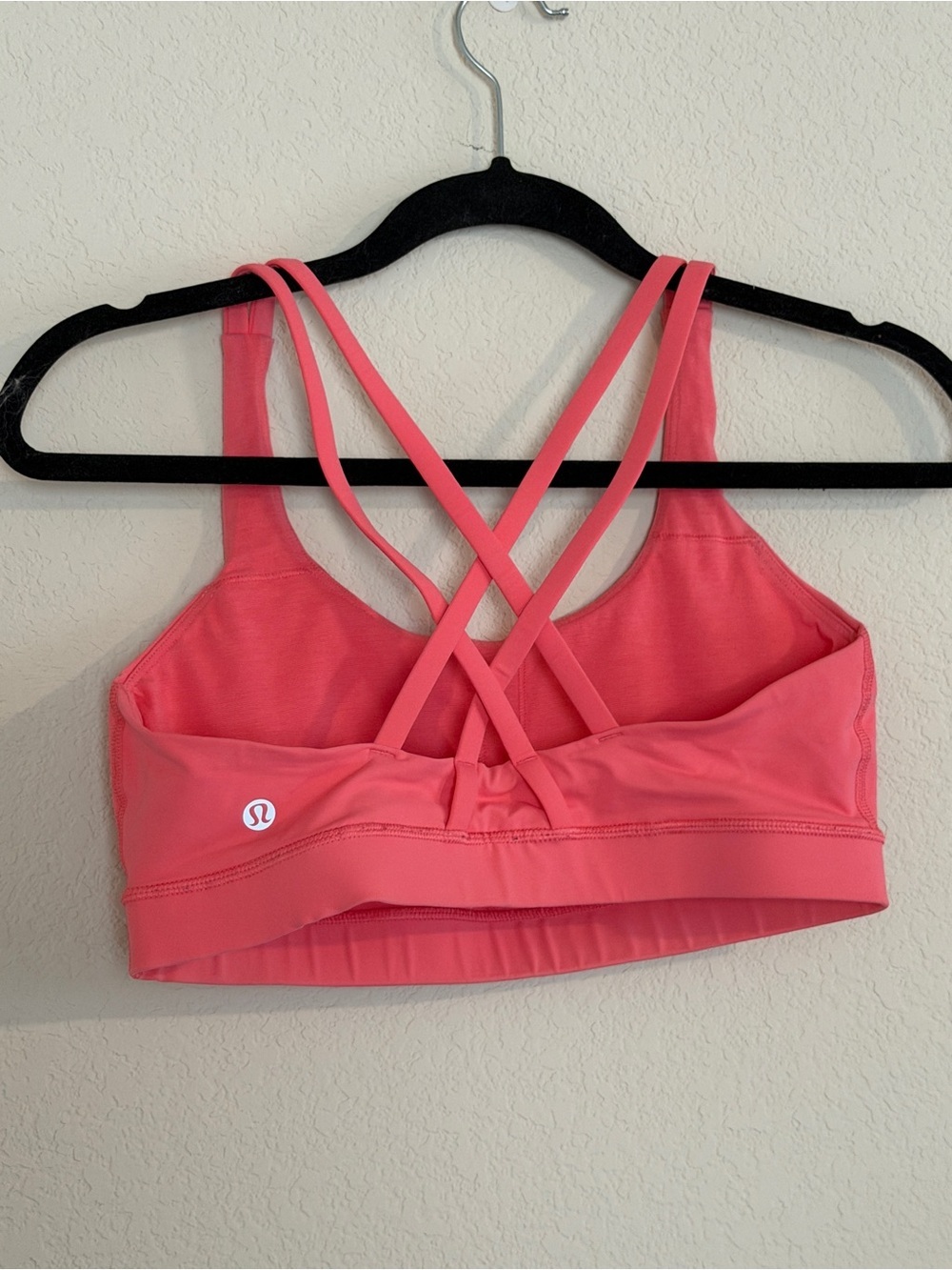 lululemon athletica Energy Bra Glaze Pink - Picture 6 of 8
